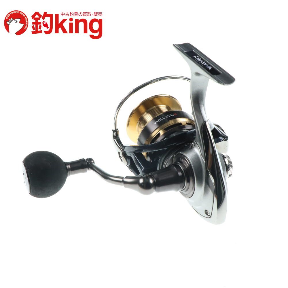 中古】 ダイワ 15 ヴァデル 3500H /B014M ロッド リール ルアー 中古