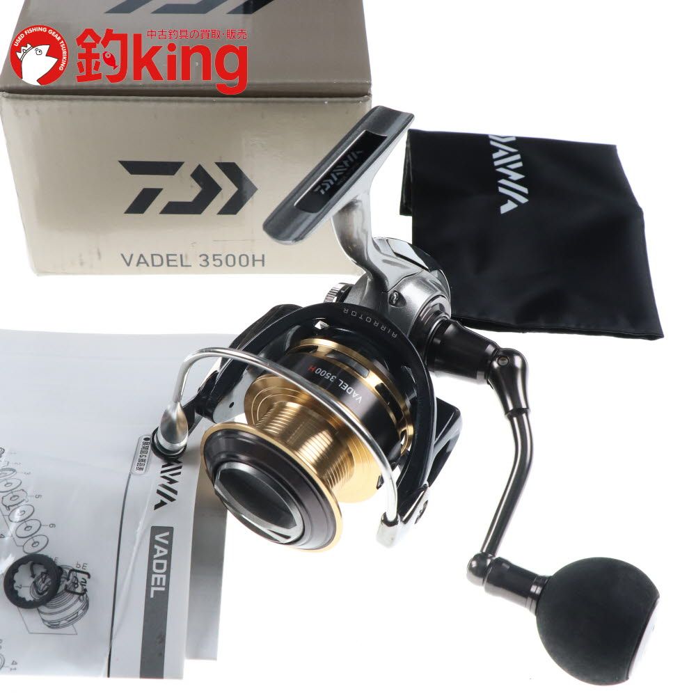 中古】 ダイワ 15 ヴァデル 3500H /B014M ロッド リール ルアー 中古