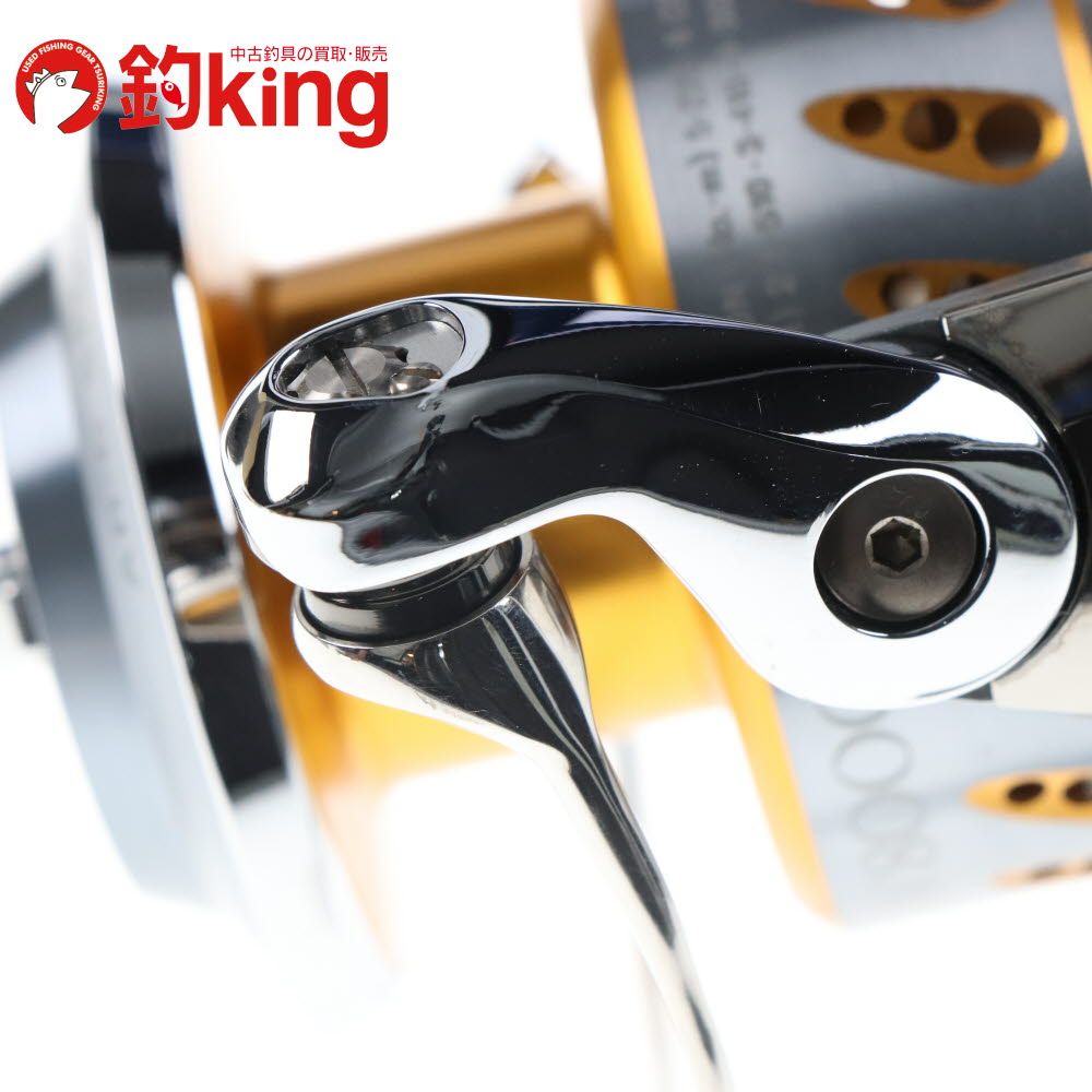 中古/美品】 シマノ 08 ステラSW 8000PG /B009M ロッド リール ルアー