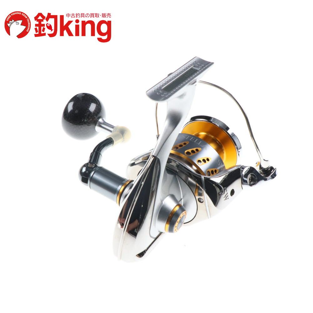 中古/美品】 シマノ 08 ステラSW 8000PG /B009M ロッド リール ルアー