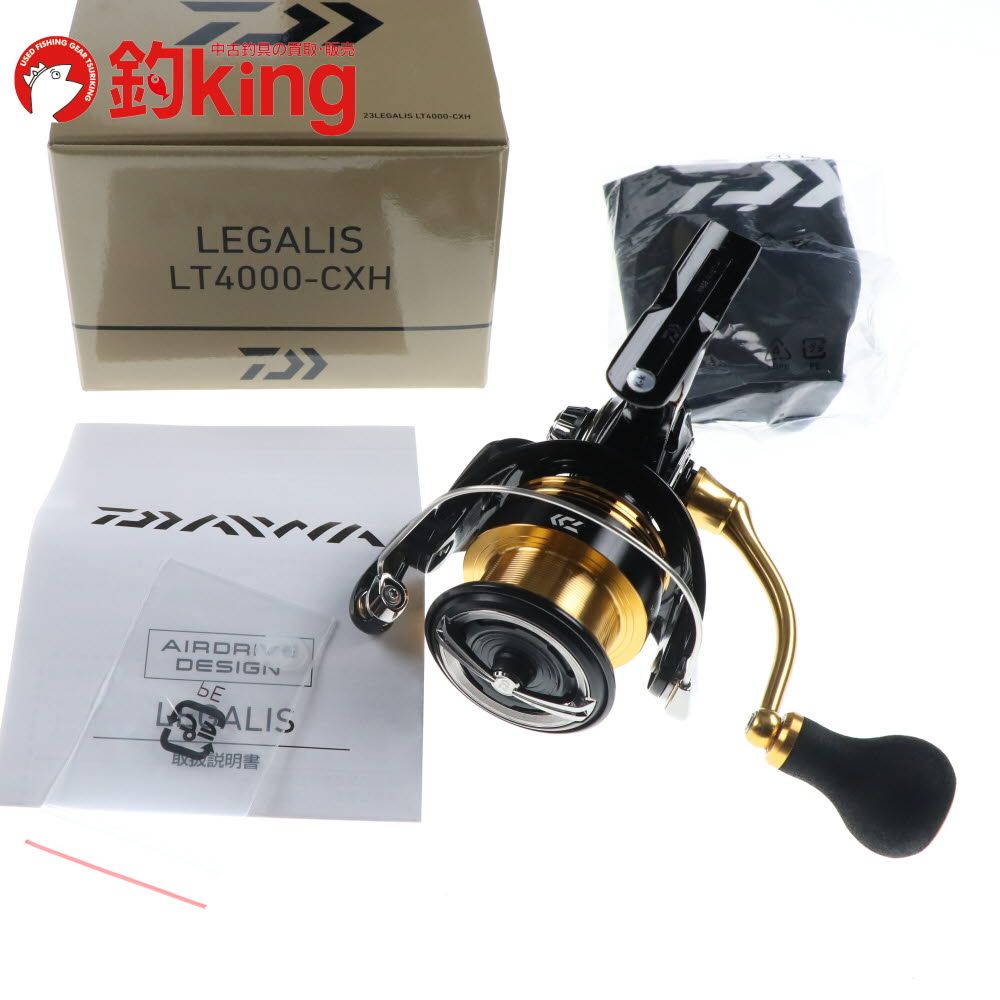 ダイワ 23 レガリスLT 4000 CXH B 004 M ロッド リール ルアー