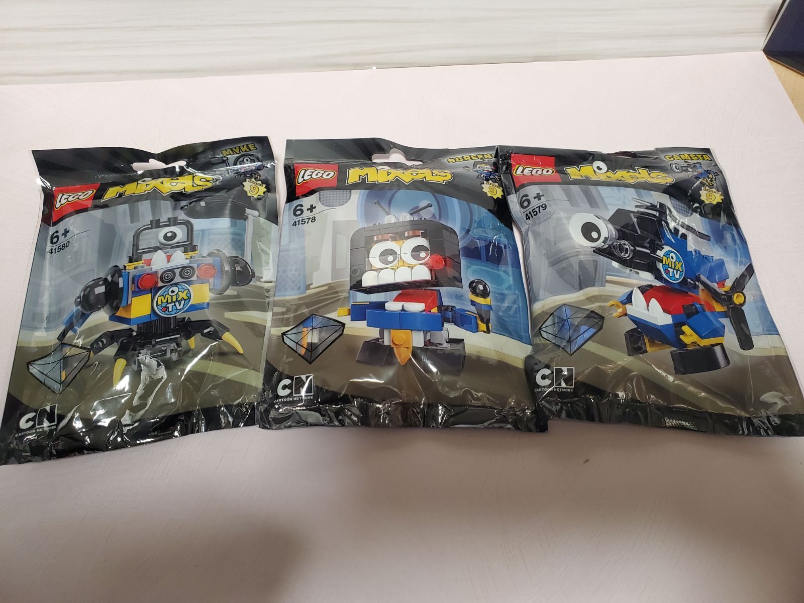 レゴ LEGO MIXELS ３点セット