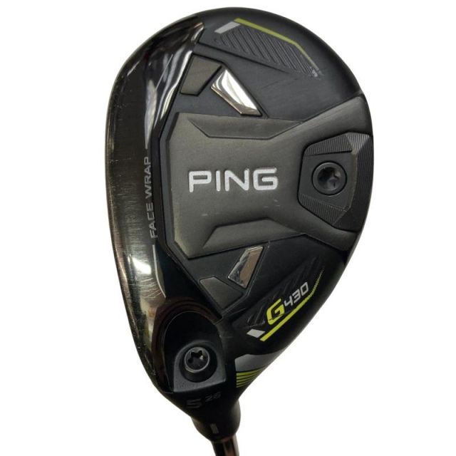 ピン G 430 U 5 レフティ ユーティリティ UT ALTA J CB BLACK フレックスS メンズ 男性用 左利き 左用 Cランク ゴルフクラブ