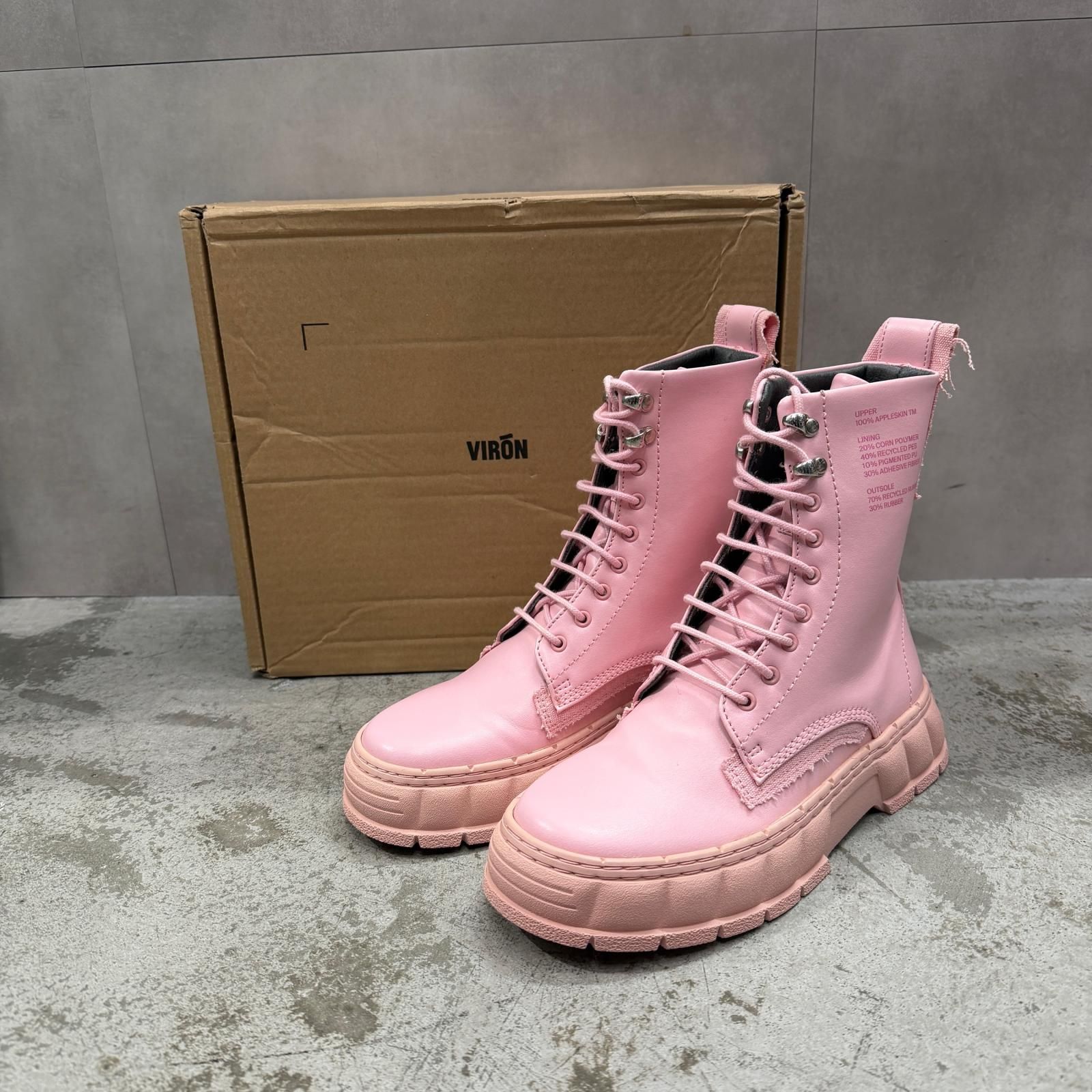 参考上代45100円 未使用 VIRON Apple Boots 1992 アップルブーツ