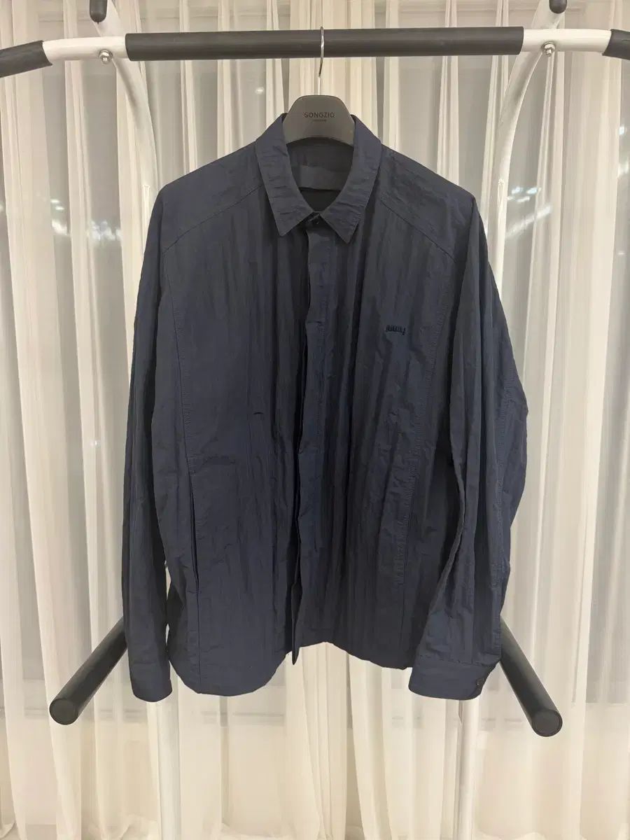 Juun J ジュンジェイ シャーリング COACH コーチ シャツ サイズ46 サイズ105