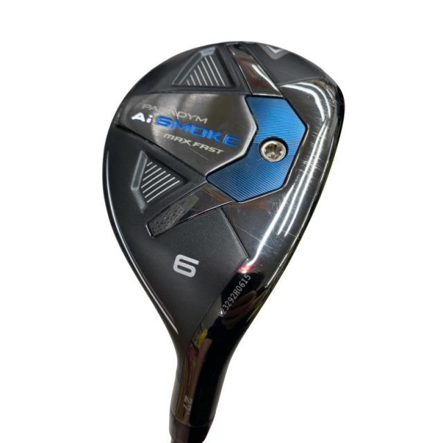 キャロウェイ PARADYM Ai SMOKE MAX FAST U 6 ユーティリティ UT TENSEI 40 for CW フレックスSR メンズ 男性用 右利き 右用 Cランク ゴルフクラブ