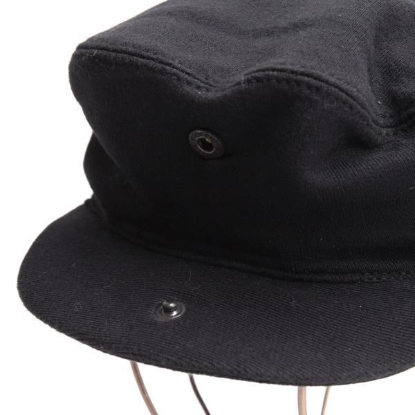 ドルチェ&ガッバーナDOLCE&GABBANA 裏レオパードハンチング 黒57