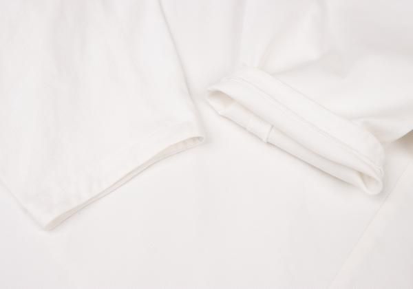 GARCONS コットンラウンドカラーワンピース