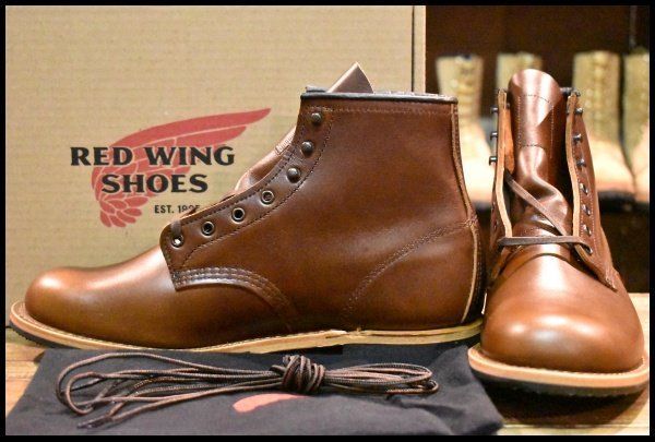 9 5 D ♥ 24年 レッドウィング 9422 ベックマン シガー エクスカリバー プレーントゥ 9016 9416 ブーツ redwing FI 244