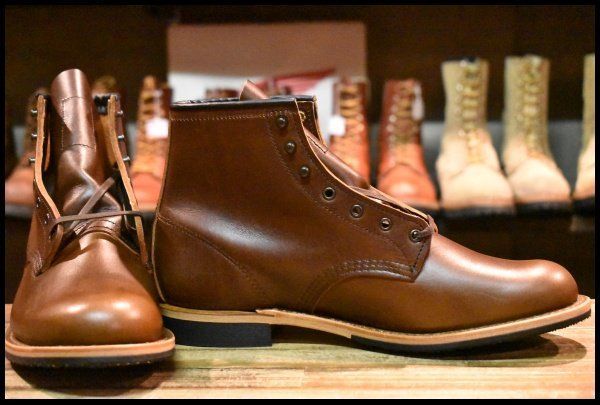 9 5 D ♥ 24年 レッドウィング 9422 ベックマン シガー エクスカリバー プレーントゥ 9016 9416 ブーツ redwing FI 244