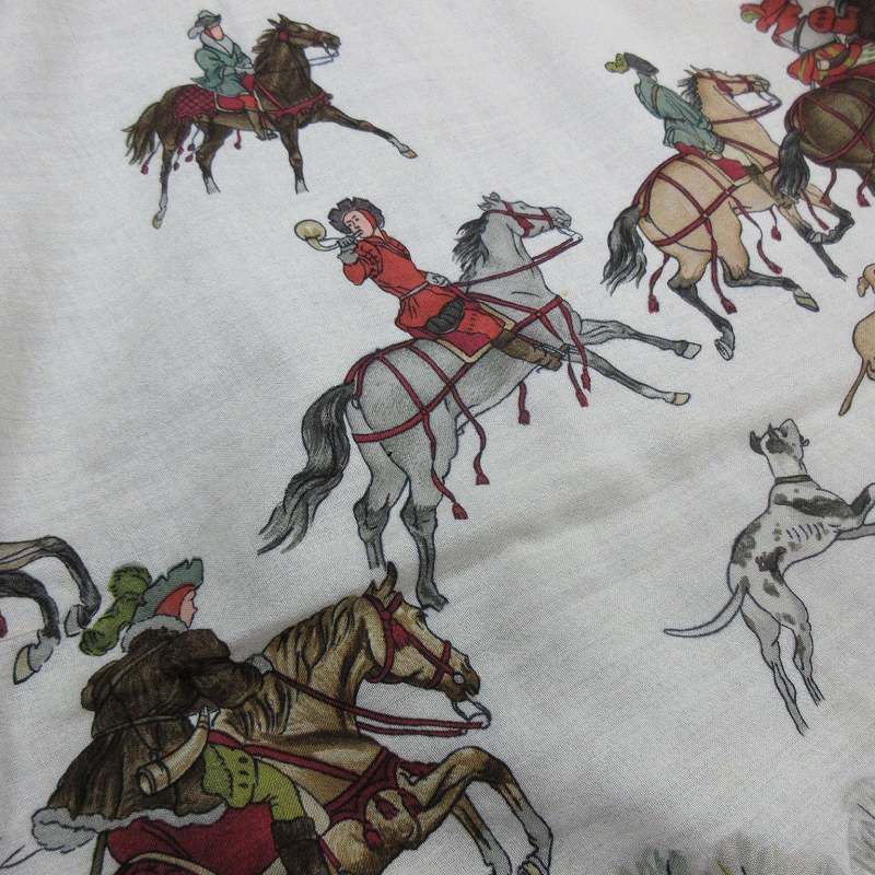 美品　HERMES エルメス　シルク　ニット　セーター ブラック 馬車モチーフ エルメス HERMES シルク カシミヤ ニット セーター ハイネック 馬車 馬
