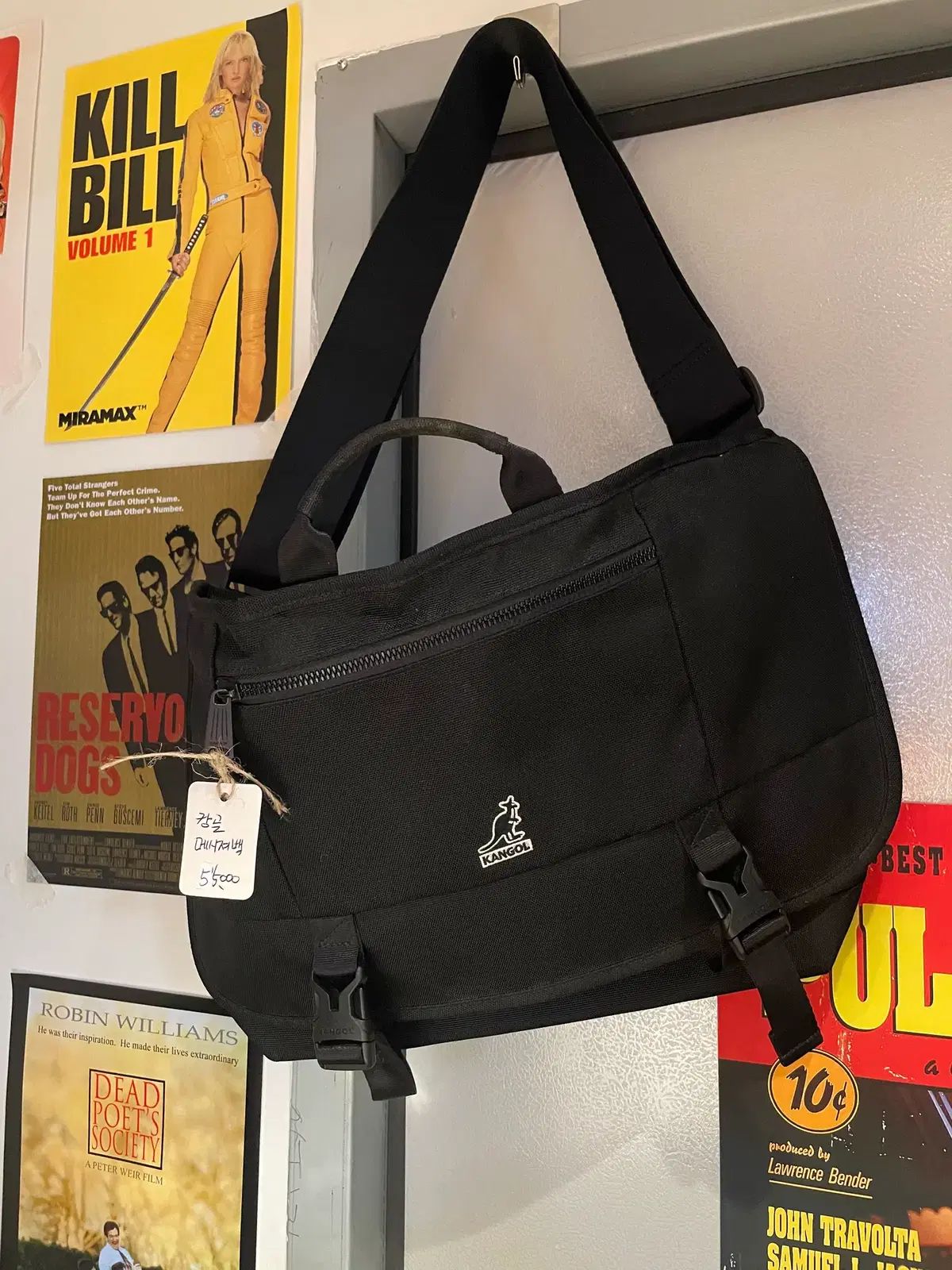 カンゴール メッセンジャーバッグ 2018