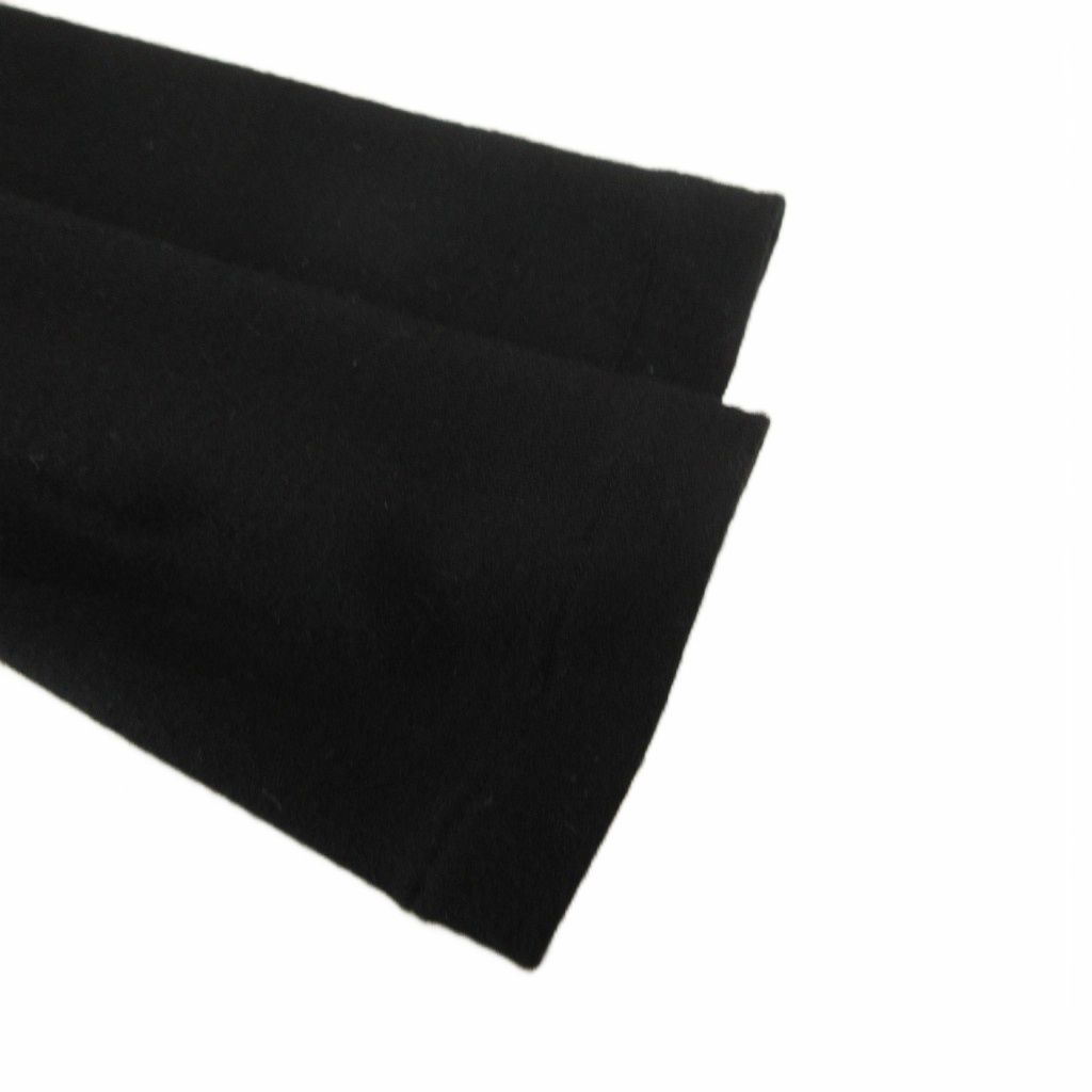 グッチ GUCCI ワンピース ウール XS 黒 ブラック グレー ハイネック