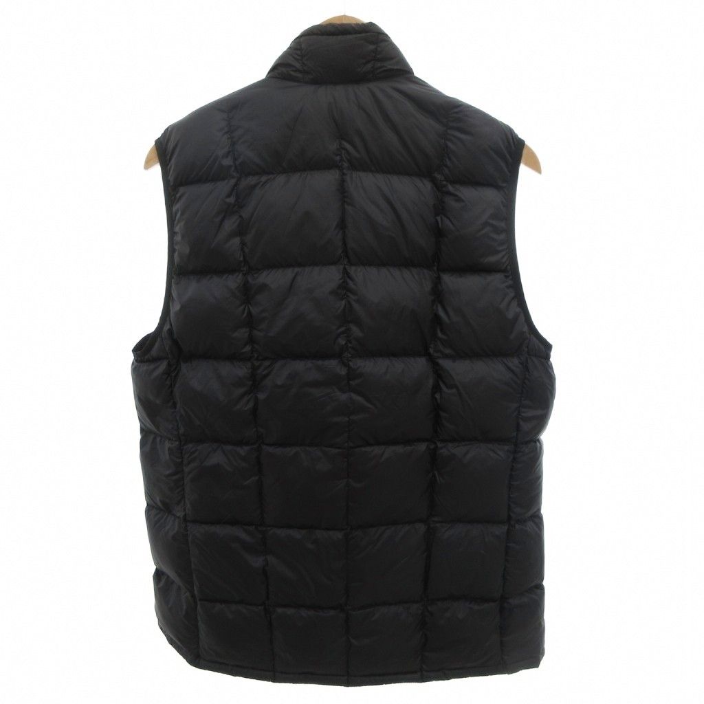 モンベル Montbell スペリオダウンベストEX800 ジップアップ ロゴ刺繍