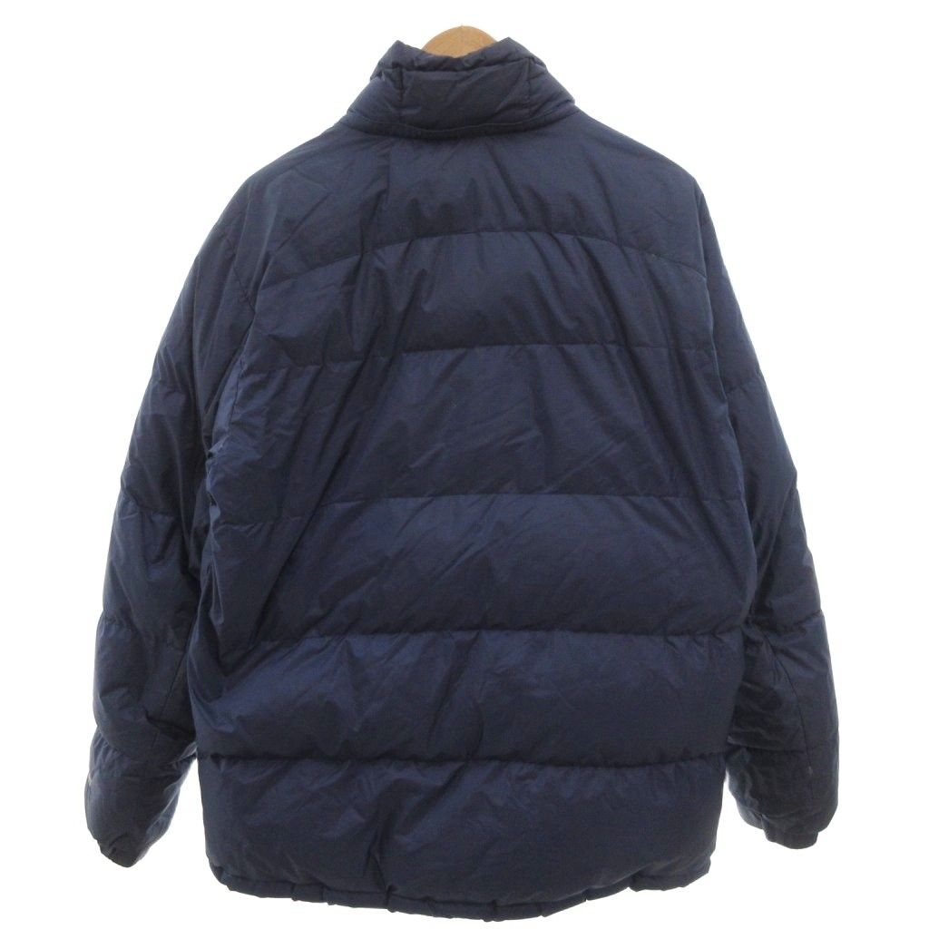 モンベル Montbell パーマフロストダウンパーカ ダウンジャケット L 青 ブルー 1101406 FF
