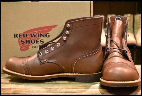 8D 箱付 未使用 25年】レッドウィング 8111 アイアンレンジャー