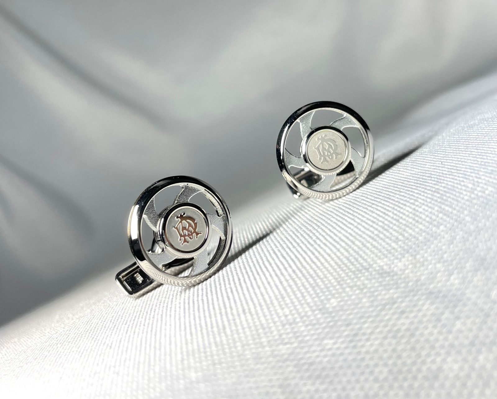 美品 希少 Alfred Dunhill アルフレッドダンヒル 回転式ホイール