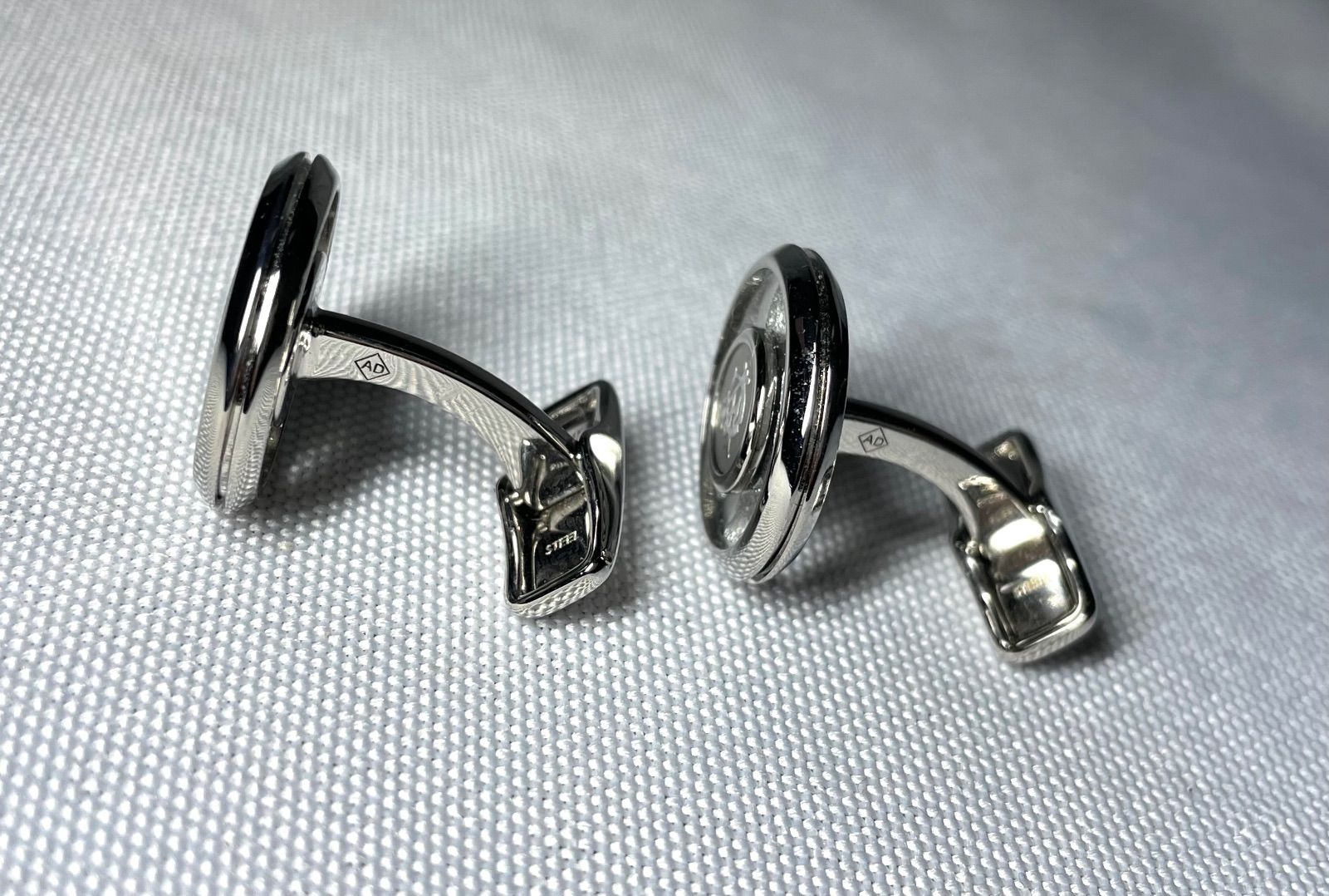 美品 希少 Alfred Dunhill アルフレッドダンヒル 回転式ホイール