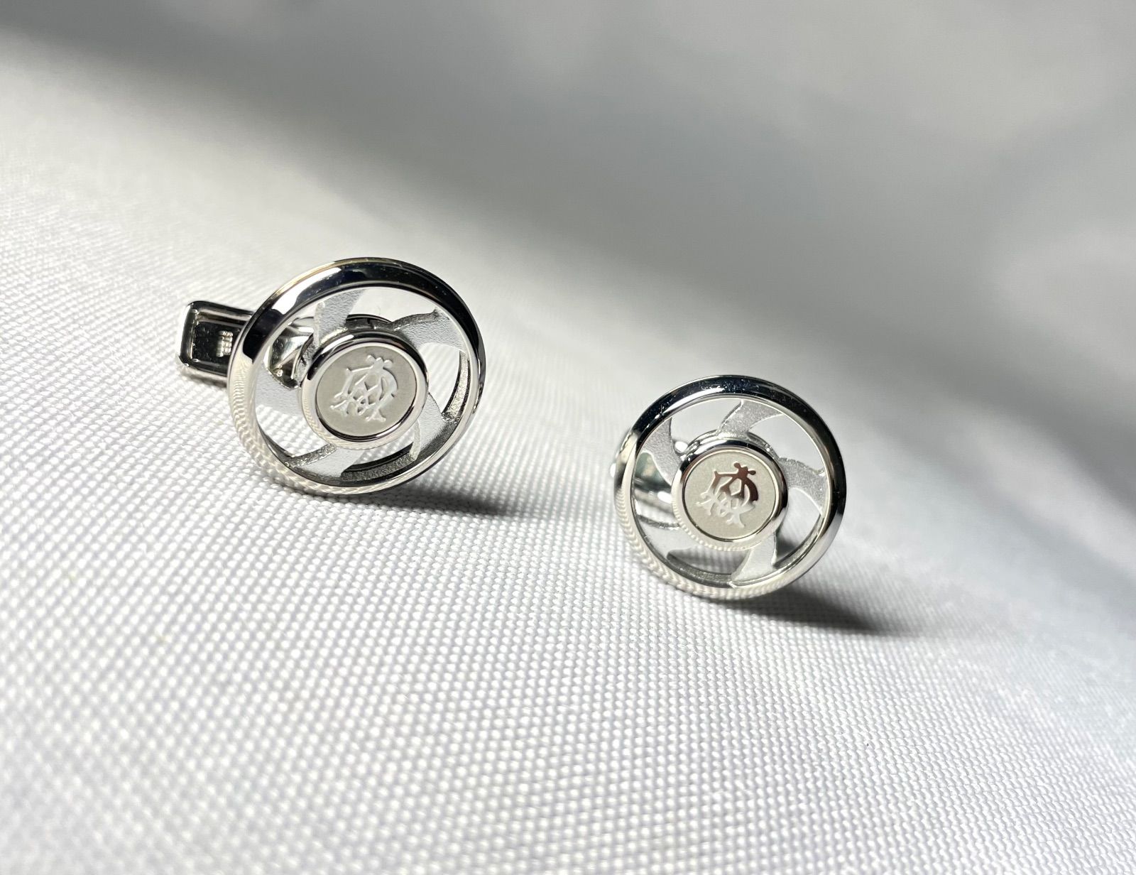 ALFRED DUNHILL シルバー カフリンクス 公式WEBショップ ALFRED
