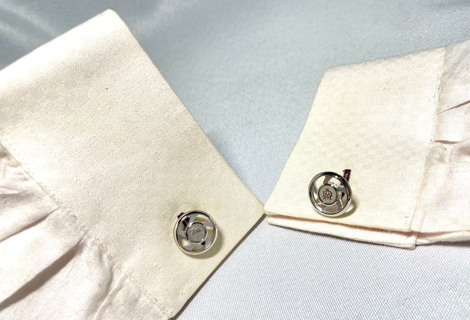 美品 希少 Alfred Dunhill アルフレッドダンヒル 回転式ホイール