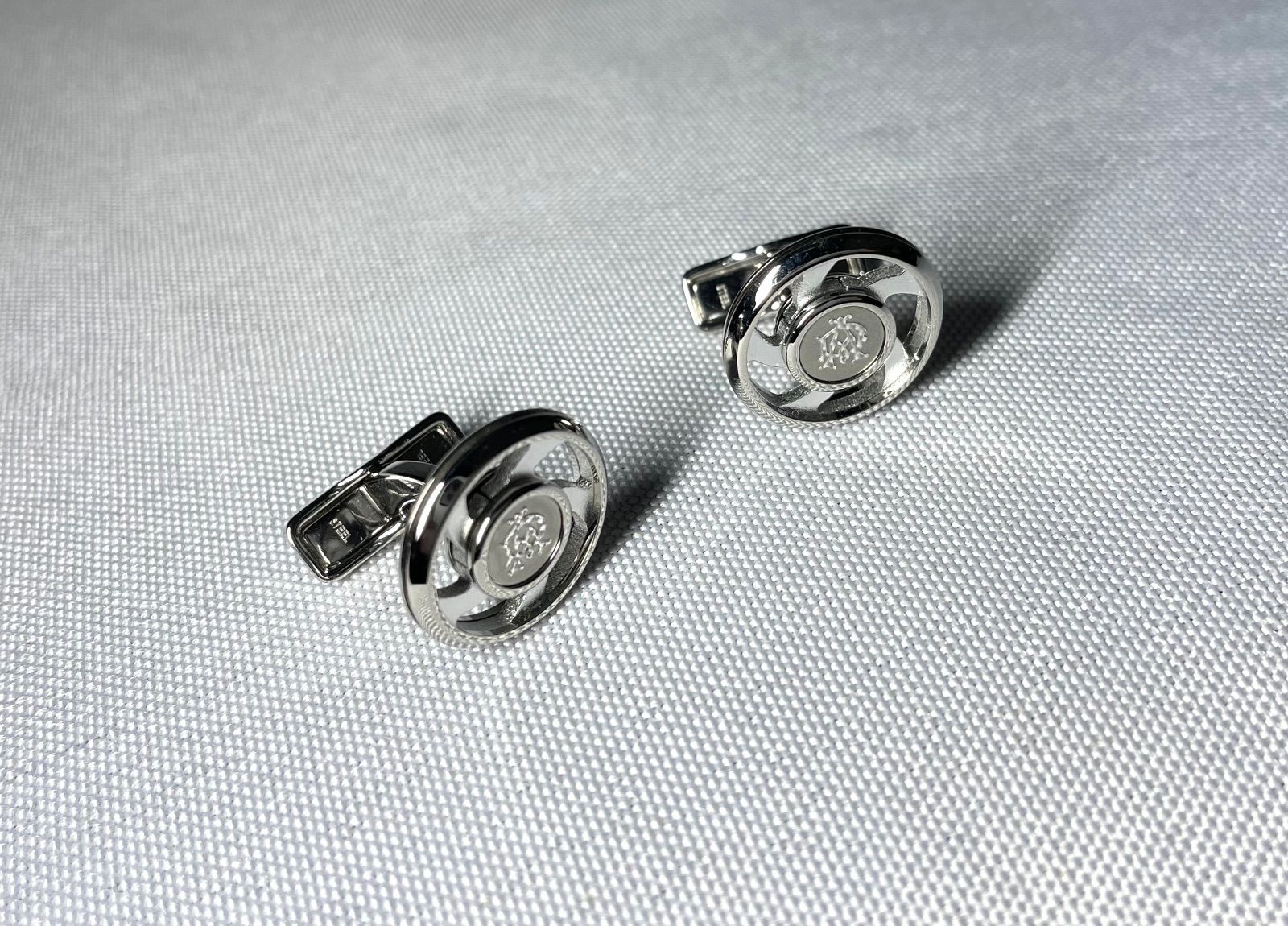 美品 希少 Alfred Dunhill アルフレッドダンヒル 回転式ホイール