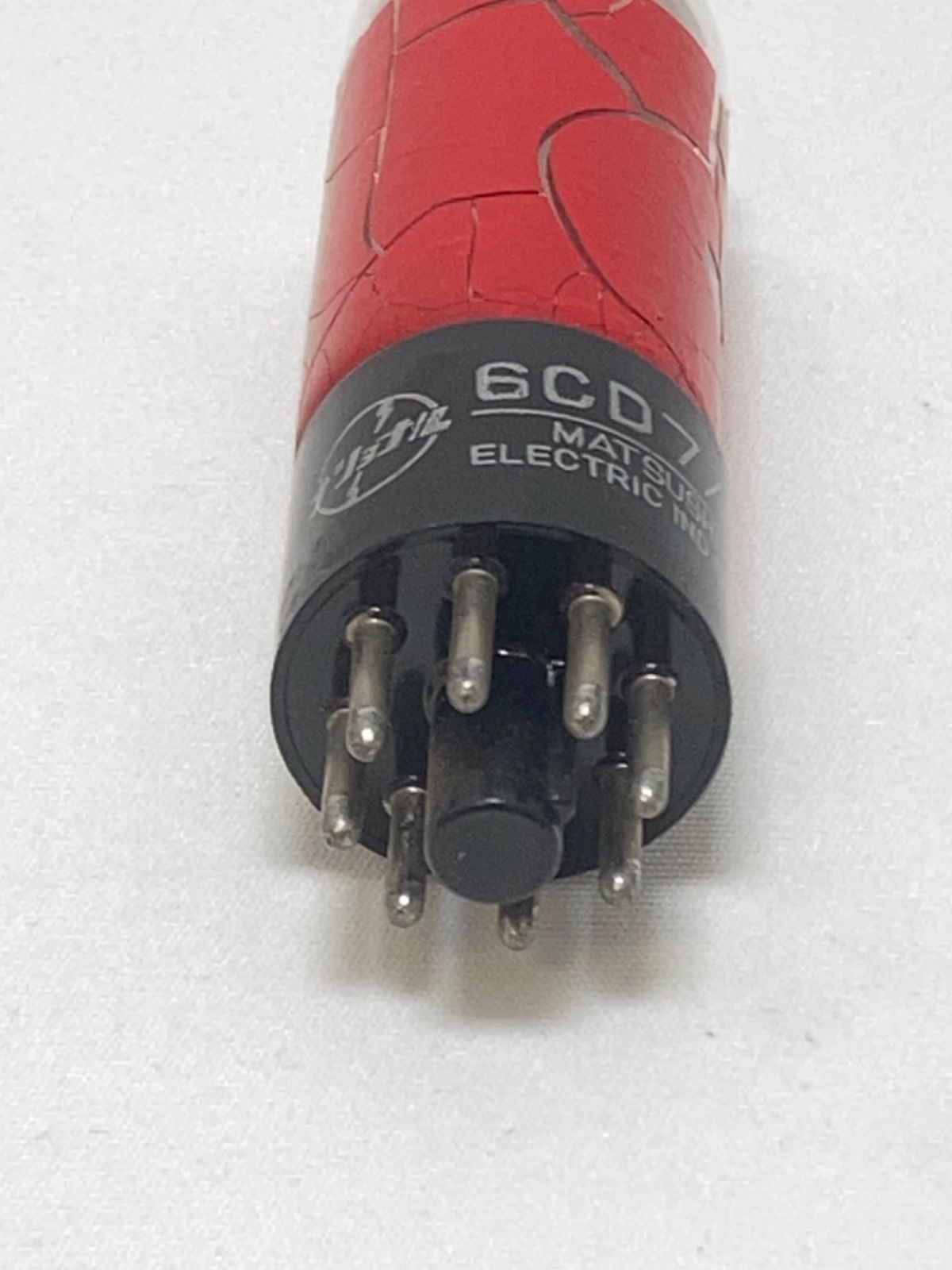 ☆ ナショナル 6CD7/EM34 真空管 - メルカリ