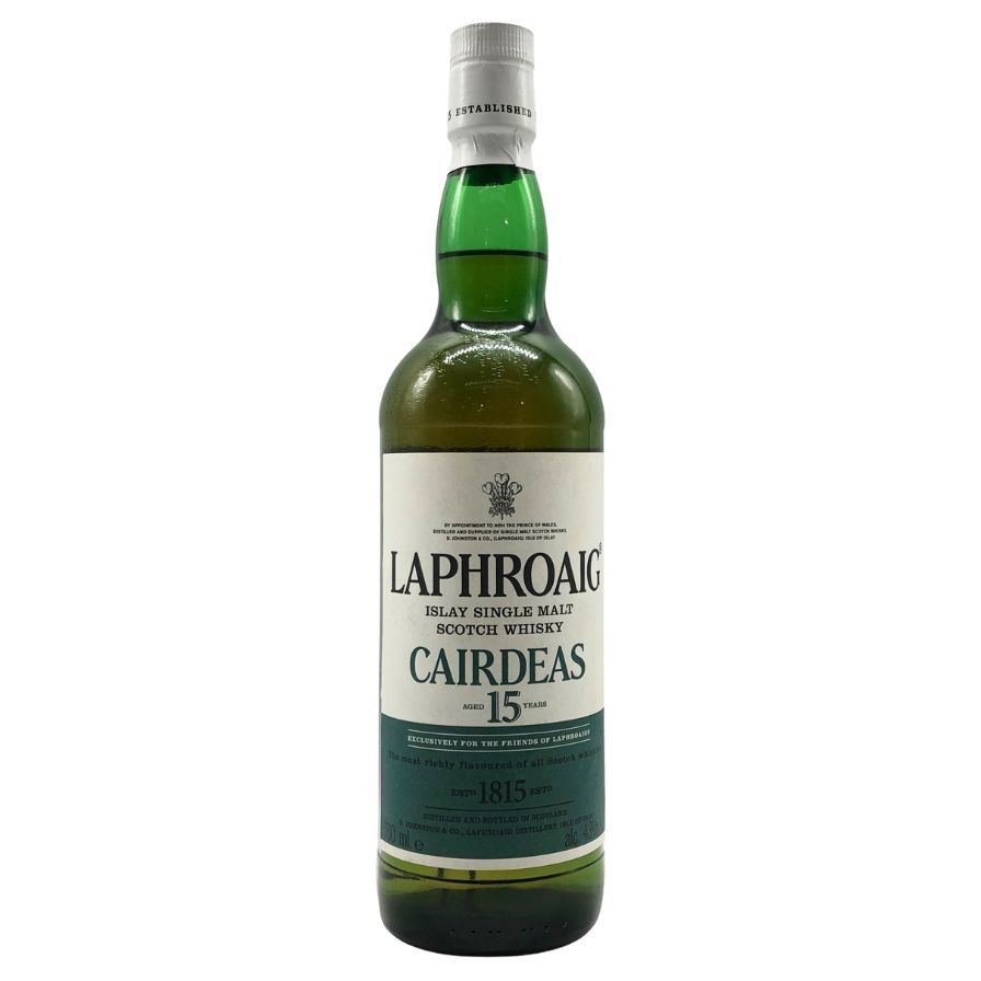 Laphroaig 15年 700ml 43% ラフロイグ 15年 カーディス 700ml 43% 未開栓 - メルカリ