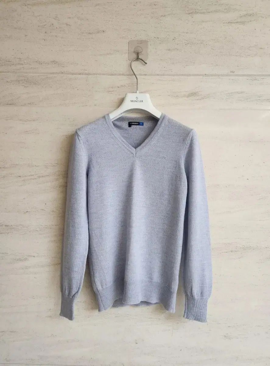 メランジ スカイブルー J LINDEBERG リンドバーグ レディース セーター XSサイズ