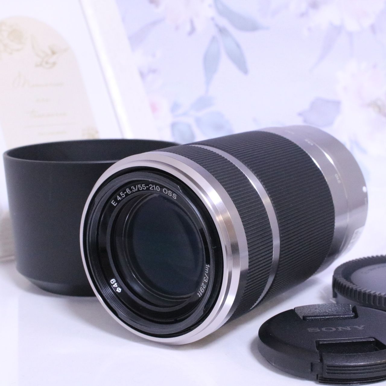 SONY ソニー 望遠ズームレンズ E 55-210mm F4.5-6.3 OSS Eマウント用