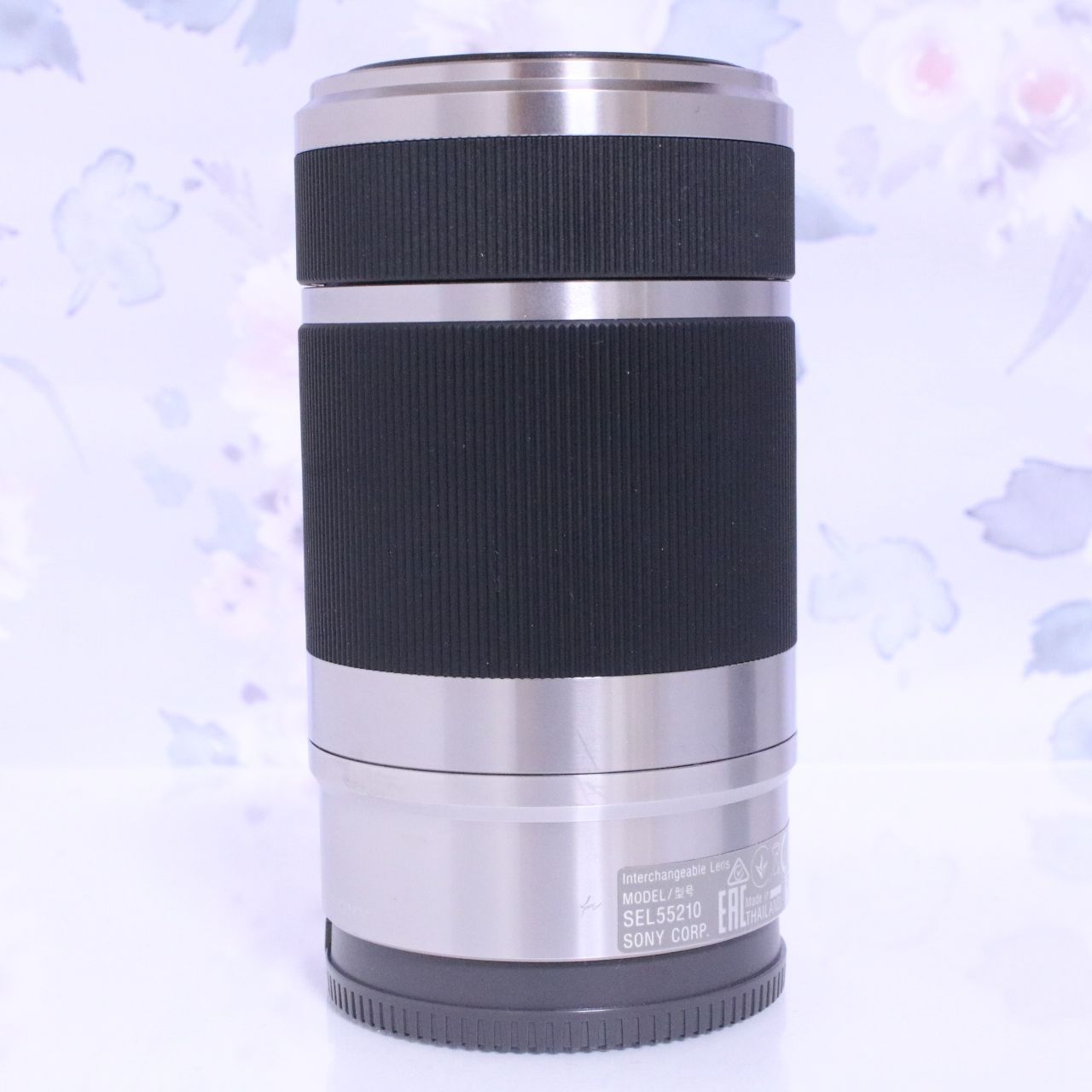 SONY ソニー 望遠ズームレンズ E 55-210mm F4.5-6.3 OSS Eマウント用