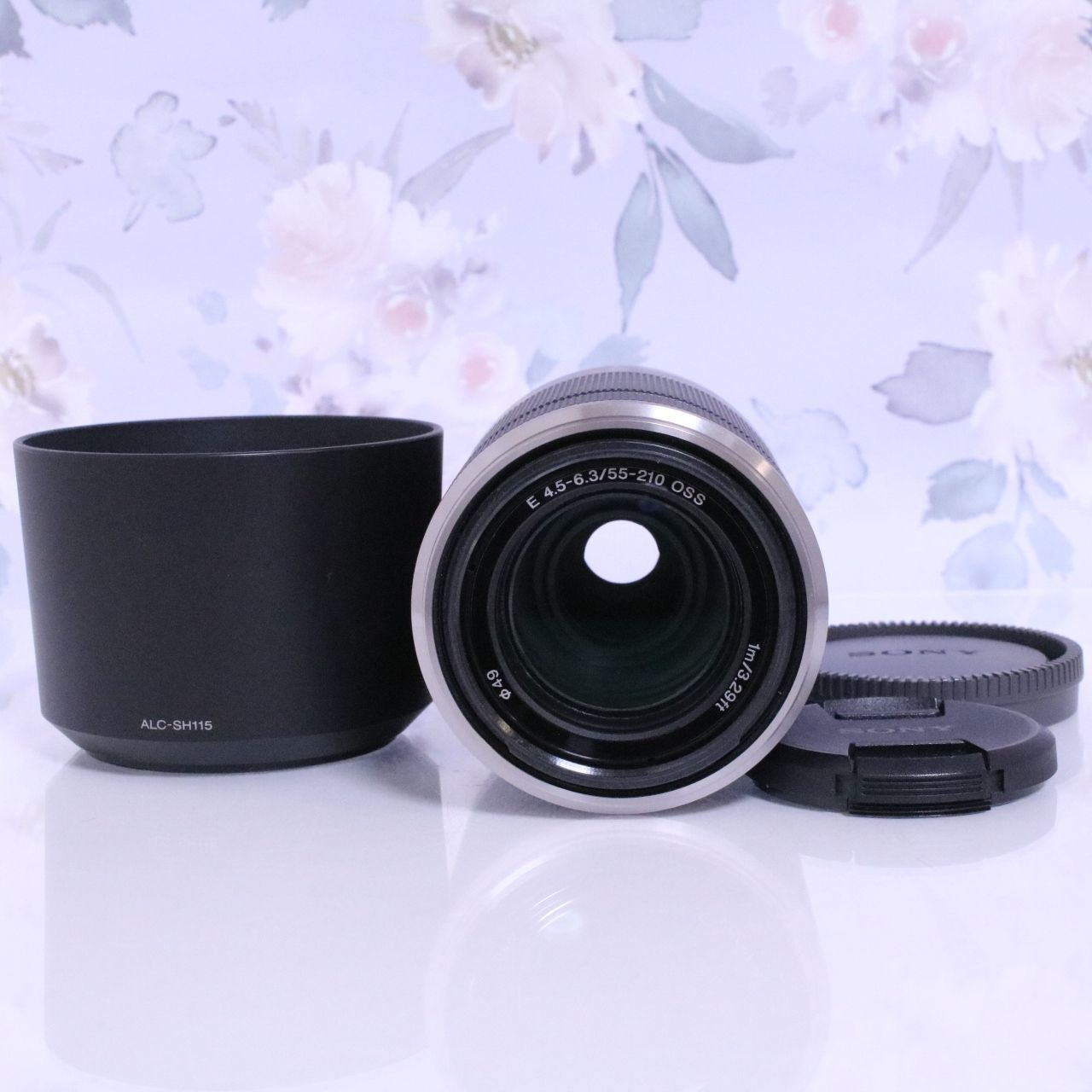 SONY ソニー 望遠ズームレンズ E 55-210mm F4.5-6.3 OSS Eマウント用