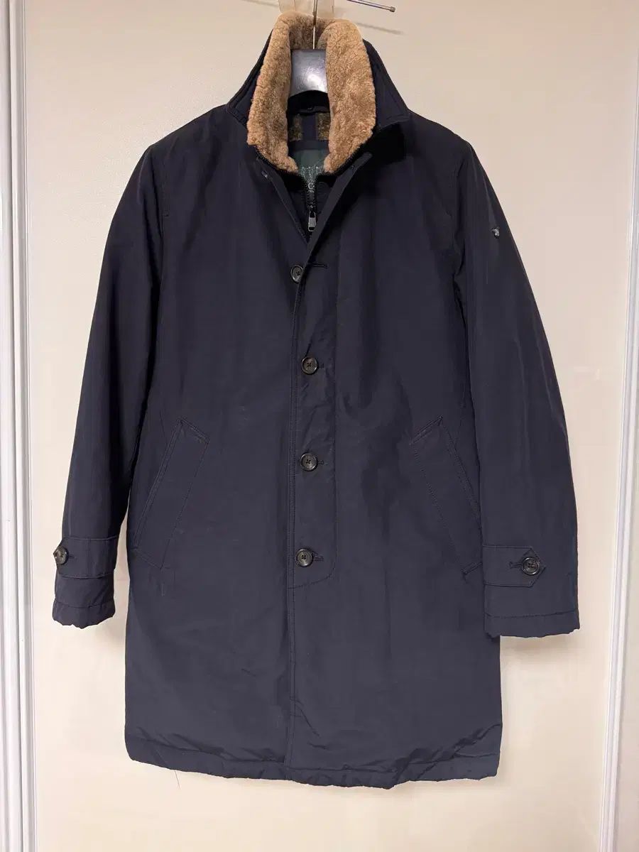 ヘンリーコットンズ フィットファイア パイロット コート 95 ネイビー