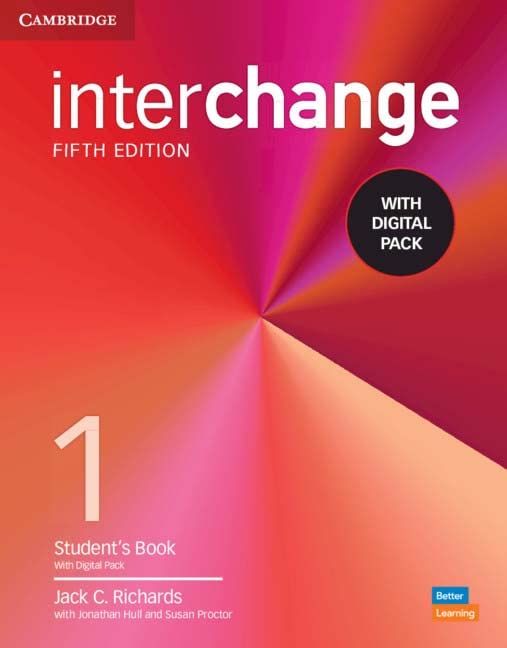 Interchange Level 1 Student s Book with Digital Pack Jack C