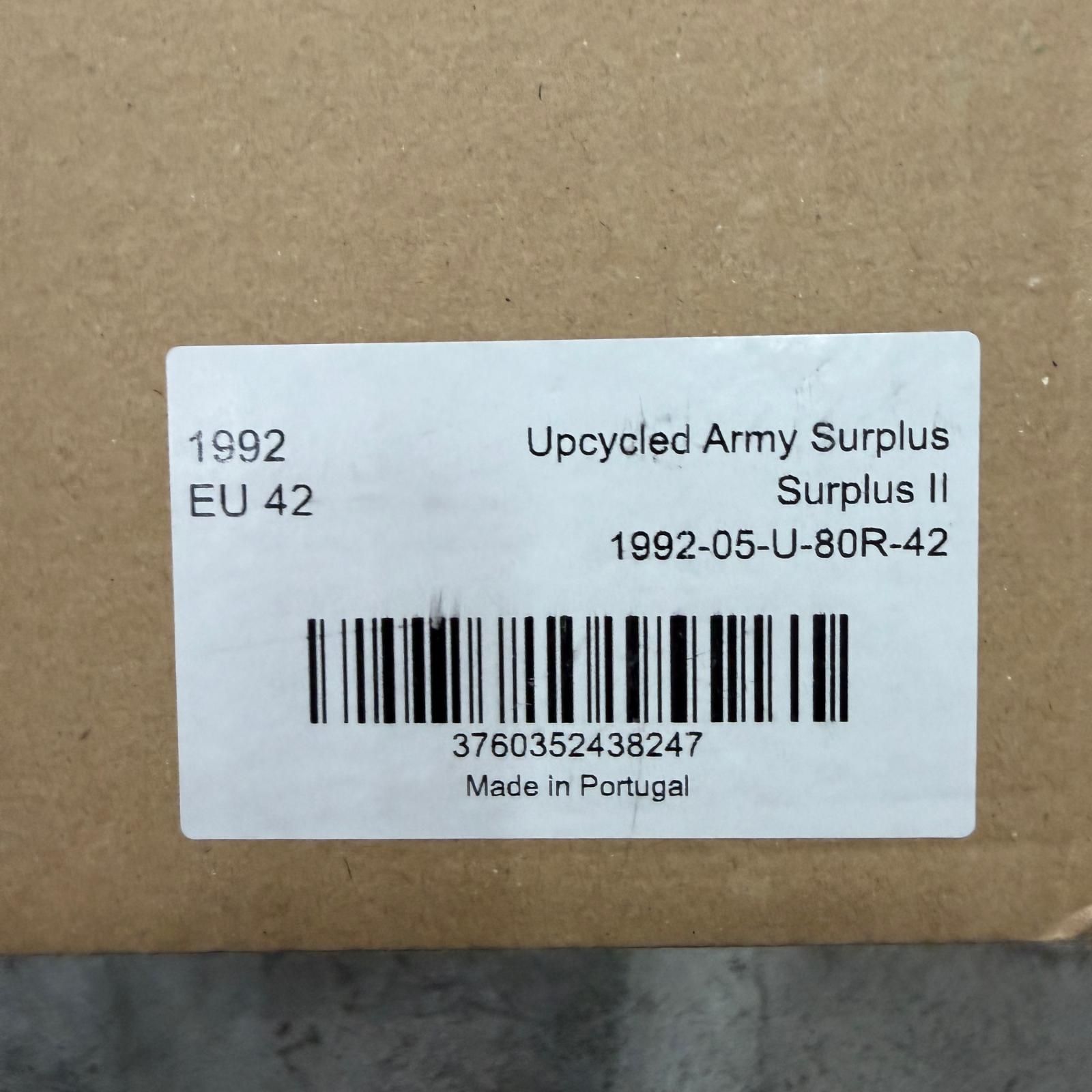  参考上代85900円 ♥ VIRON 1992 Canvas Boots キャンバスブーツ ヴィロン ブラウン 42 27 cm 4725 M その他 ブーツ 革靴