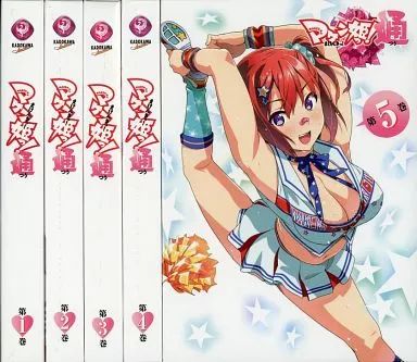 アニメBlu ray Disc マケン姫っ!通 全5巻セット