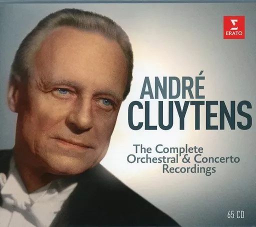 クラシック Andre Cluytens complete 中古】輸入クラシックCD ANDRE CLUYTENS(Conductor) / The Complete