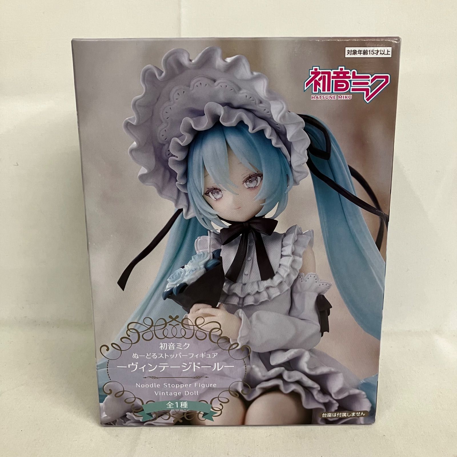 未開封 初音ミク ぬーどるストッパーフィギュア ヴィンテージドール 