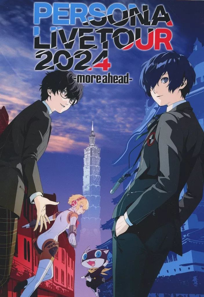 邦楽Blu ray Disc PERSONA LIVE TOUR 2025 more ahead LIMITED EDITION