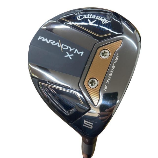 中古】 キャロウェイ PARADYM X 5W フェアウェイウッド FW VENTUS TR 5
