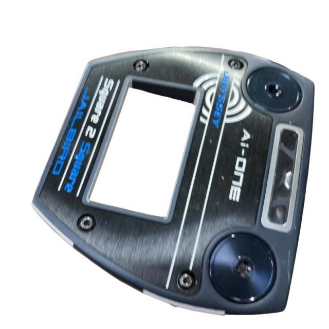 中古】 オデッセイ Ai-ONE SQUARE 2 SQUARE JAILBIRD 34インチ パター