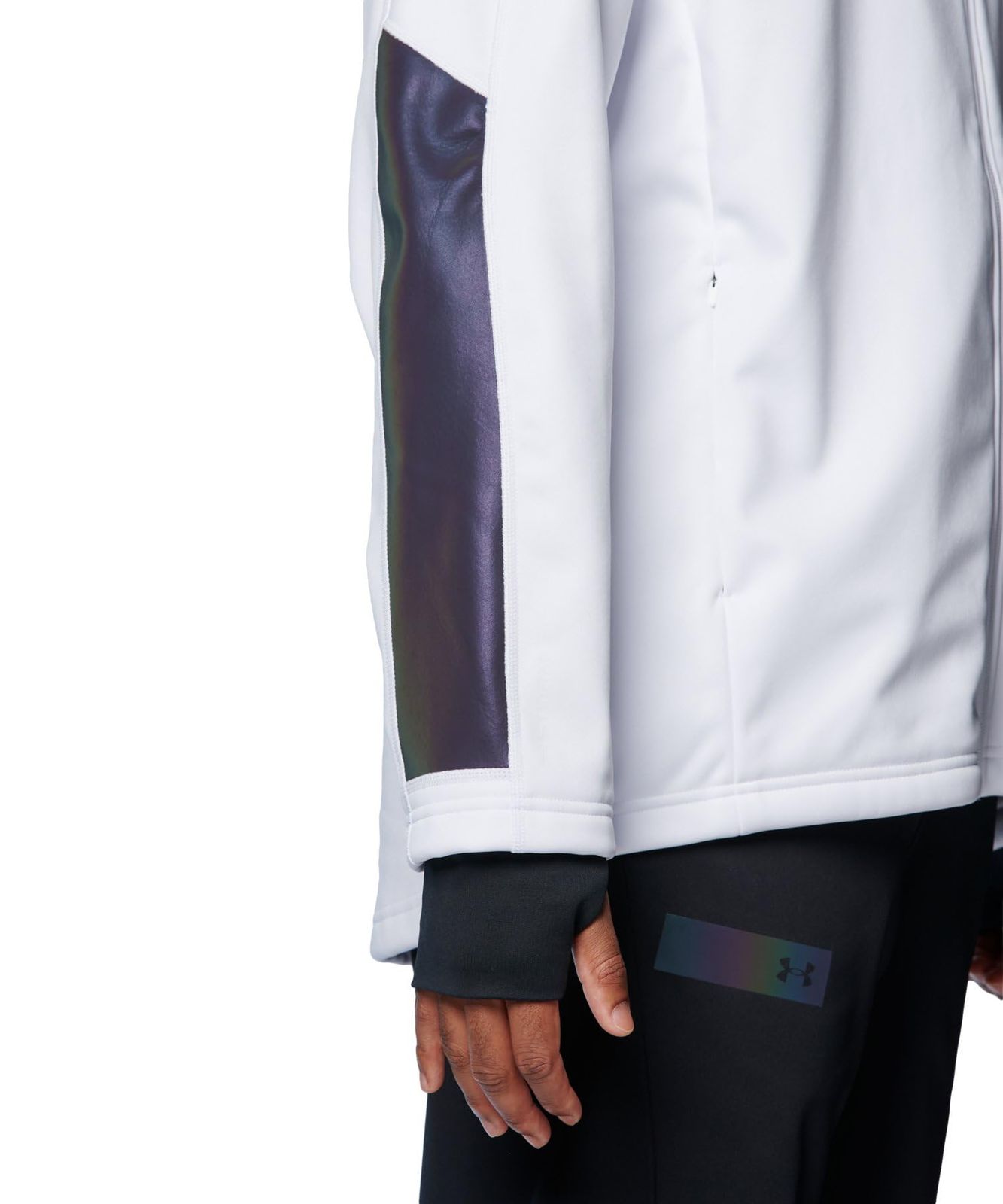 アンダーアーマー UA WINTER KNIT 3 L JACKET IV White XXL ホワイト 2 XL