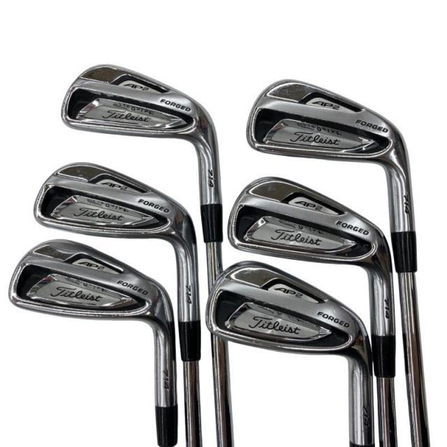 中古】 タイトリスト Titleist AP2 714 6S アイアンセット IR NS PRO