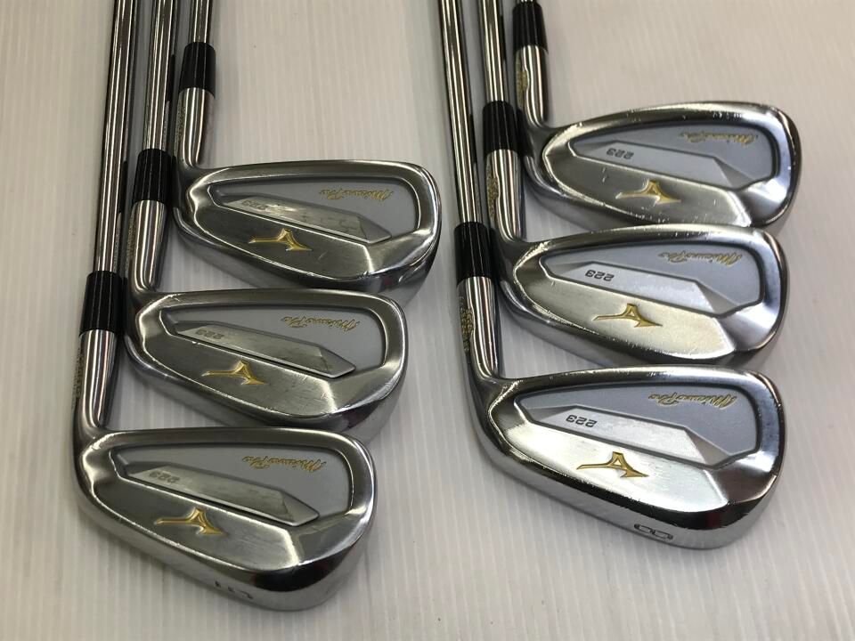 ミズノ プロ Mizuno Pro 223 アイアンセット 6本 #5-Pw モーダス115(S