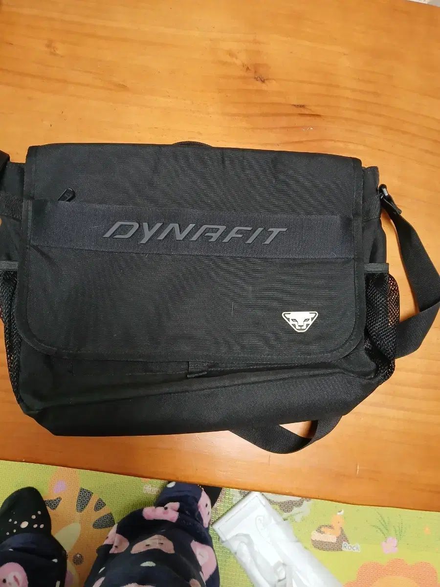 DYNAFIT メッセンジャーバッグ ブラック バッグ