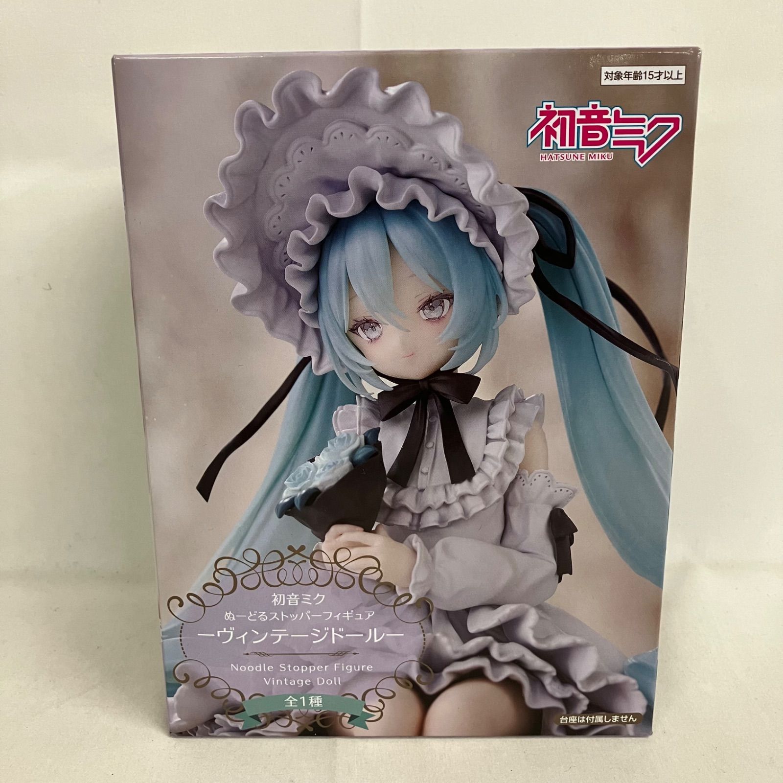 未開封 初音ミク ぬーどるストッパーフィギュア ヴィンテージドール