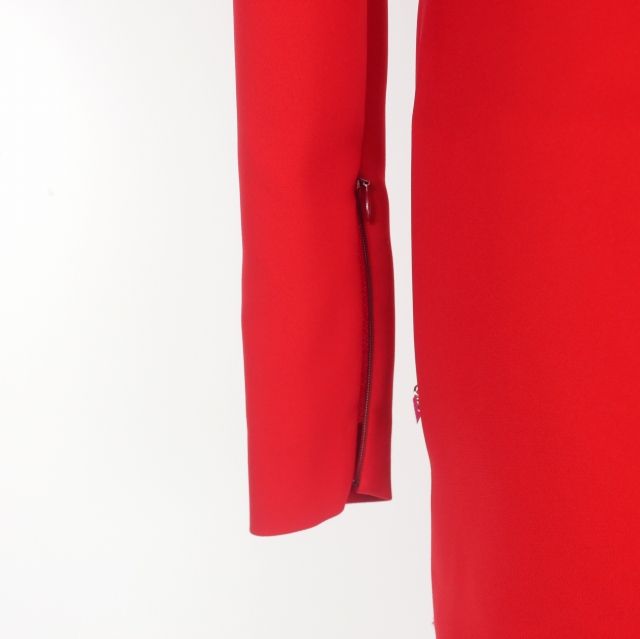 ディースクエアード DSQUARED2 23AW 24/7 Shift Dress レース切替