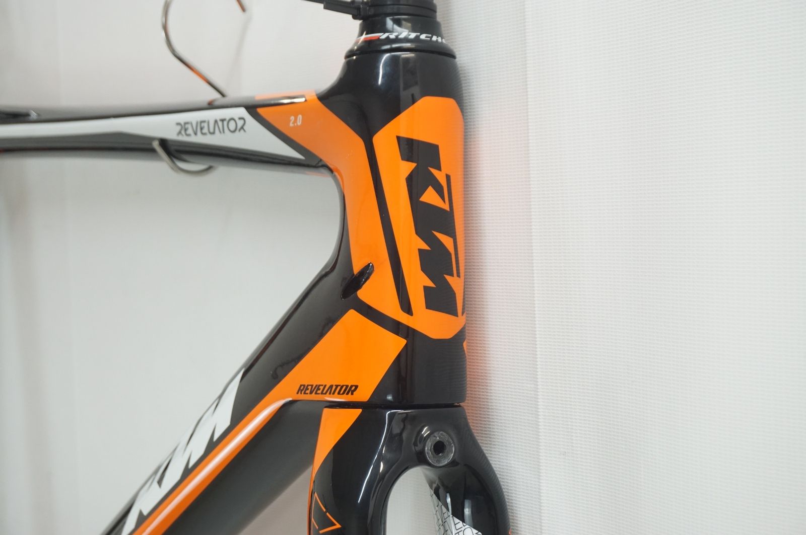 KTM 「ケーティーエム」 REVELATOR 2.0 2015年モデル フレームセット / バイチャリ福岡店 ITF09QS7HFX6-J KTM 「ケーティーエム」 REVELATOR 2.0 2015年モデル フレームセット