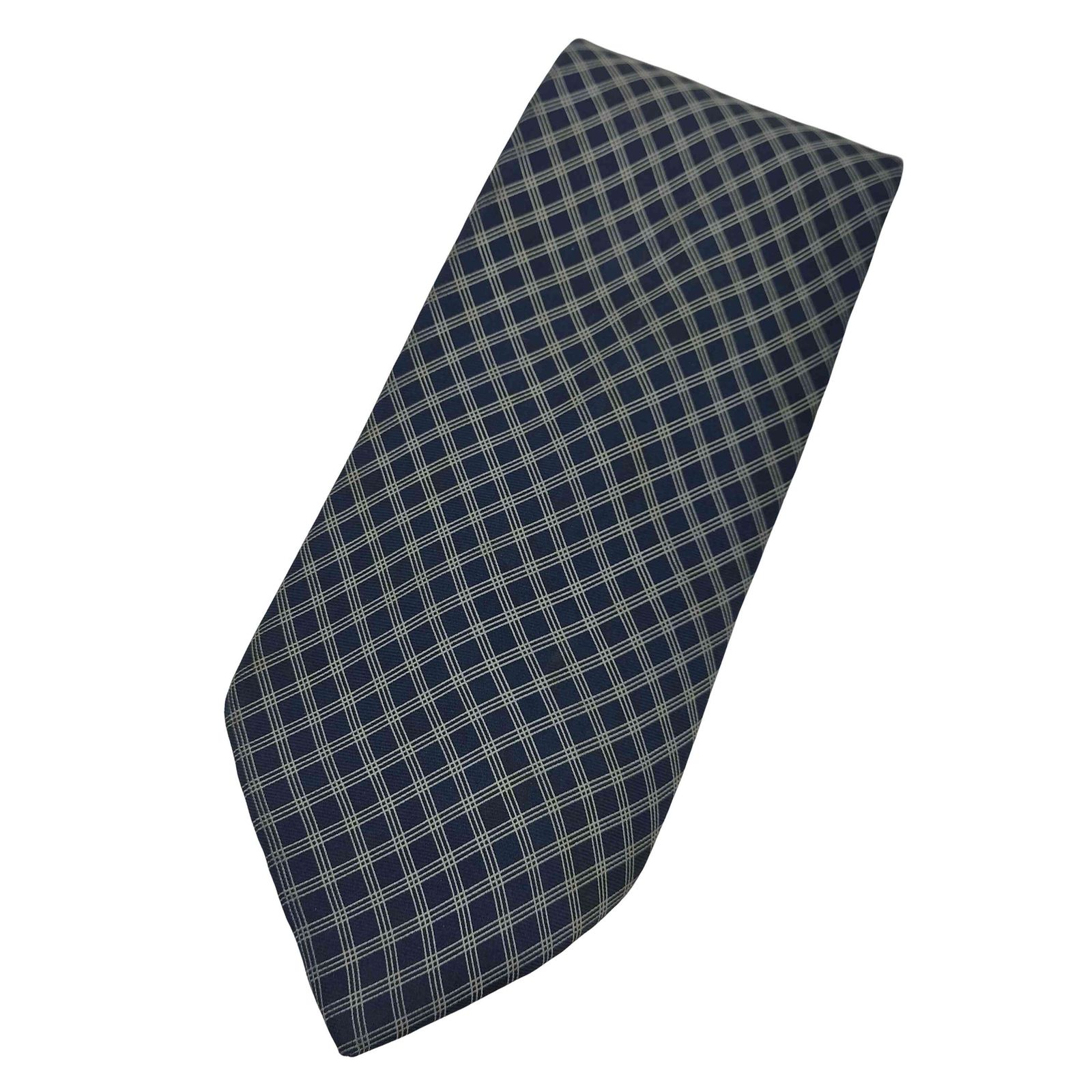 ブルックスブラザーズ BROOKS BROTHERS USA製 総柄 シルク ネクタイ