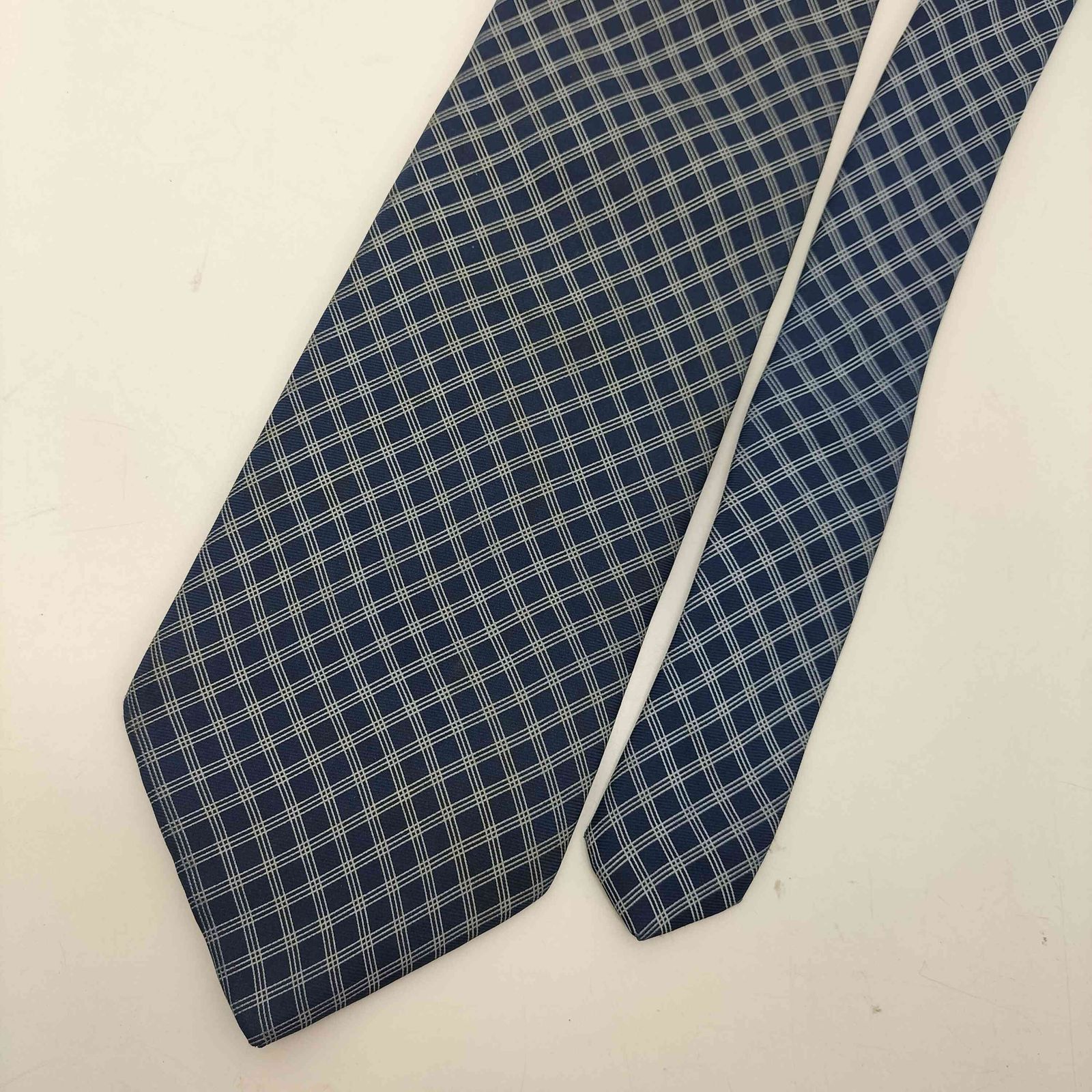 ブルックスブラザーズ BROOKS BROTHERS USA製 総柄 シルク ネクタイ