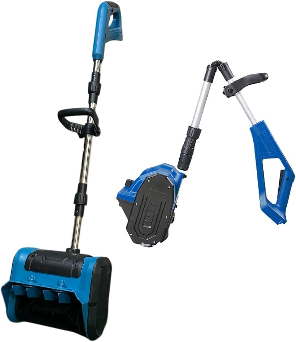 MGC UNIMIX 電動除雪機 除雪機 家庭用 除雪幅25 cm 除雪高16 バッテリー 軽量 コードレス ハンディ 安全スイッチ 除雪用具 除雪器具 除雪スコップ